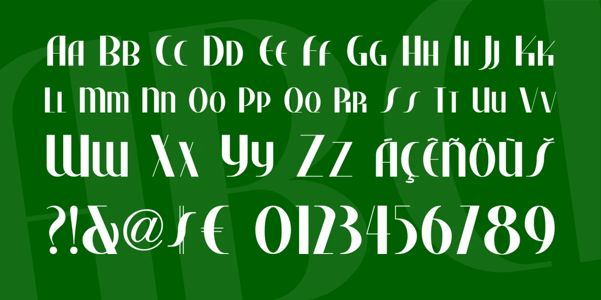 Studebaker NF Font Family preview 2