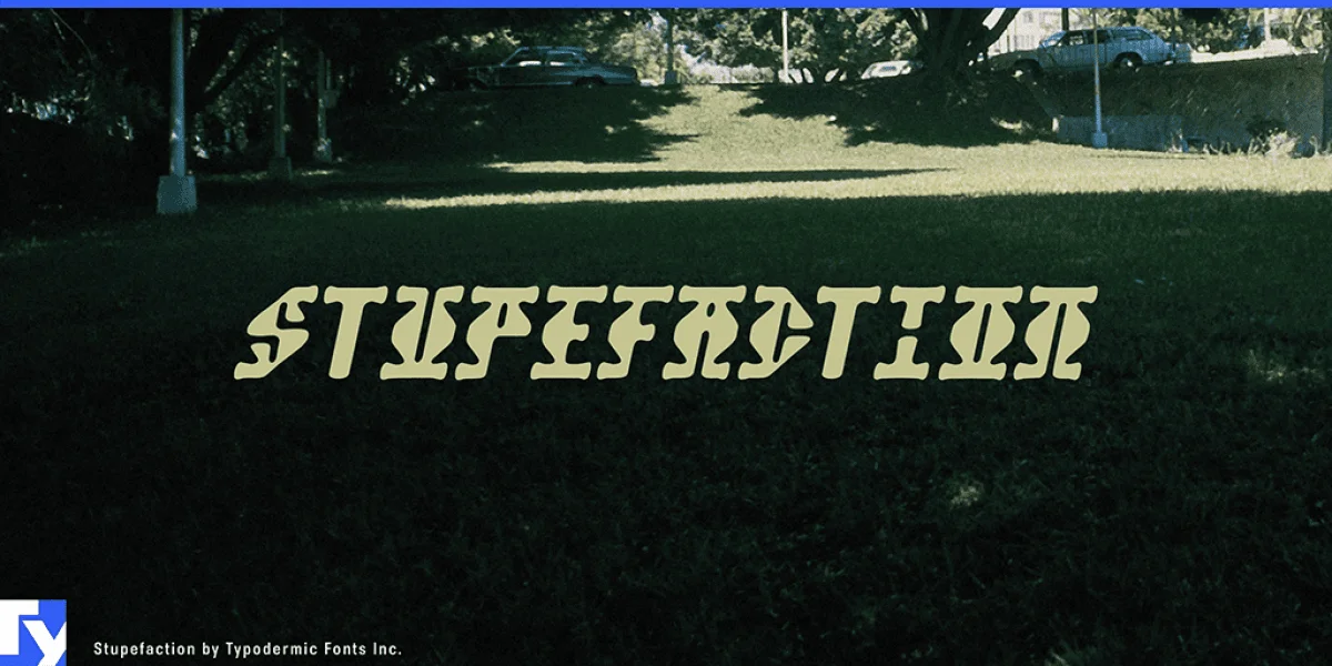 Stupefaction Font