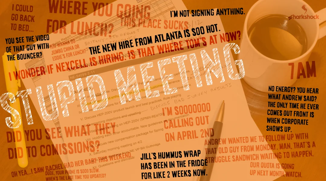 Stupid Meeting Font