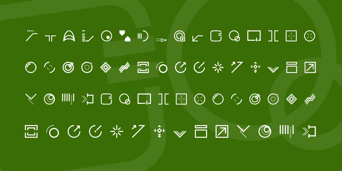 StyleBats Font preview 3