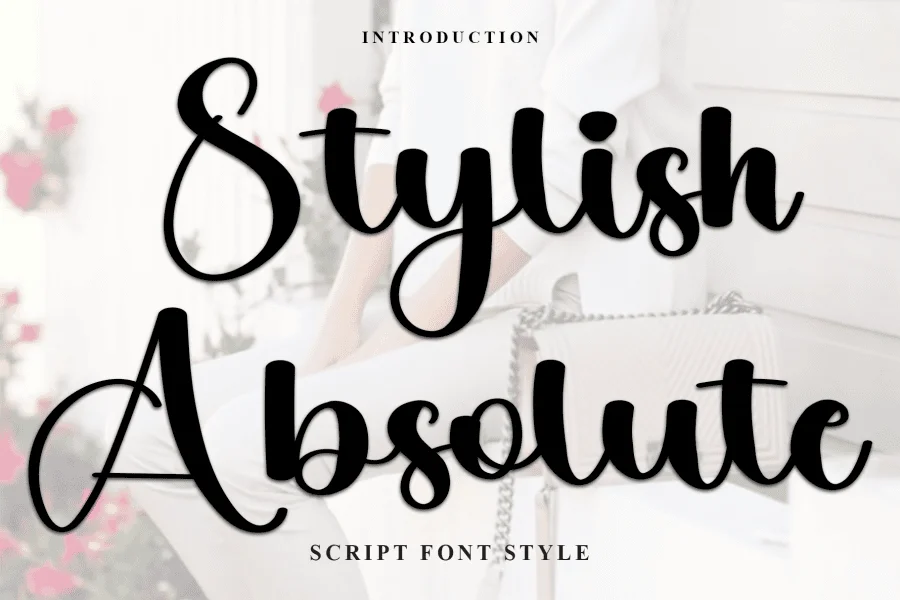 Stylish Absolute Font