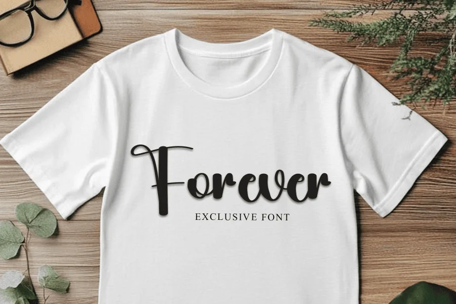 Stylish Absolute Font preview 3