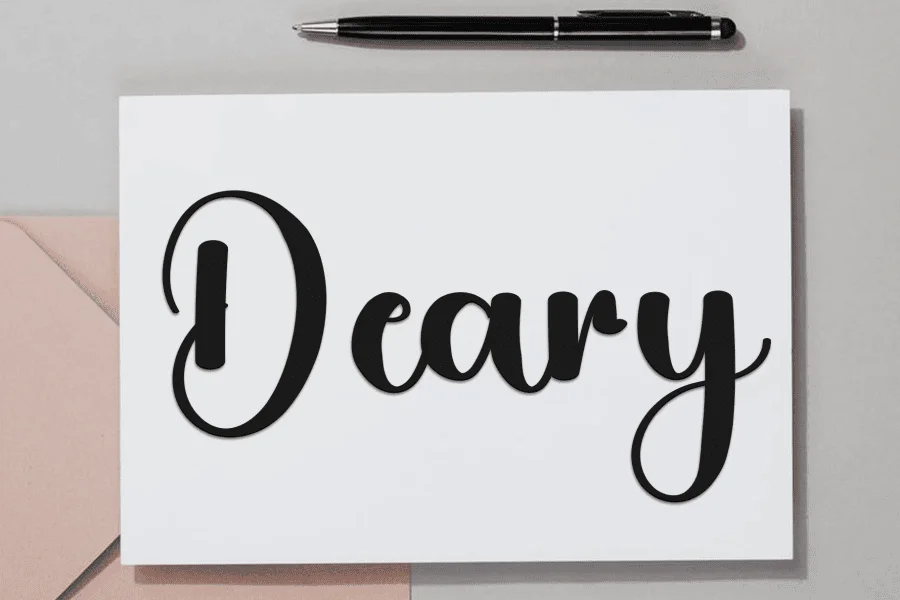 Stylish Absolute Font preview 4