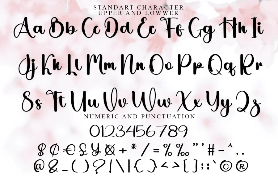 Stylish Absolute Font preview 5