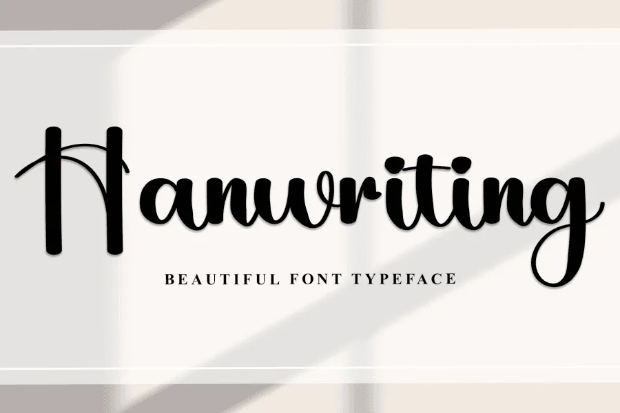 Stylish Absolute Font preview 6