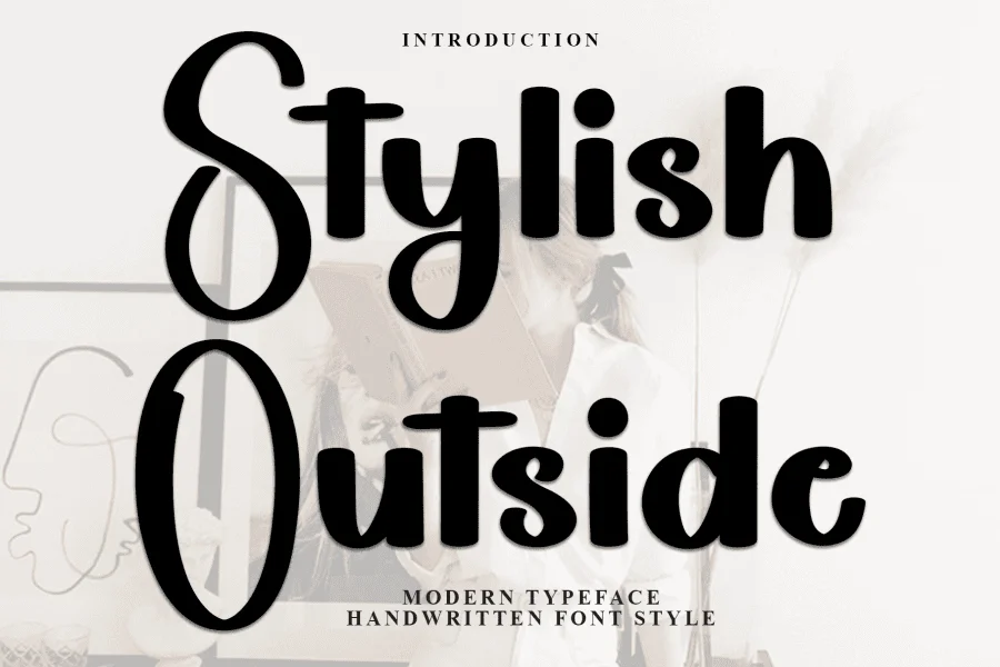 Stylish Outside Font