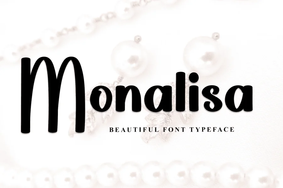 Stylish Outside Font preview 3