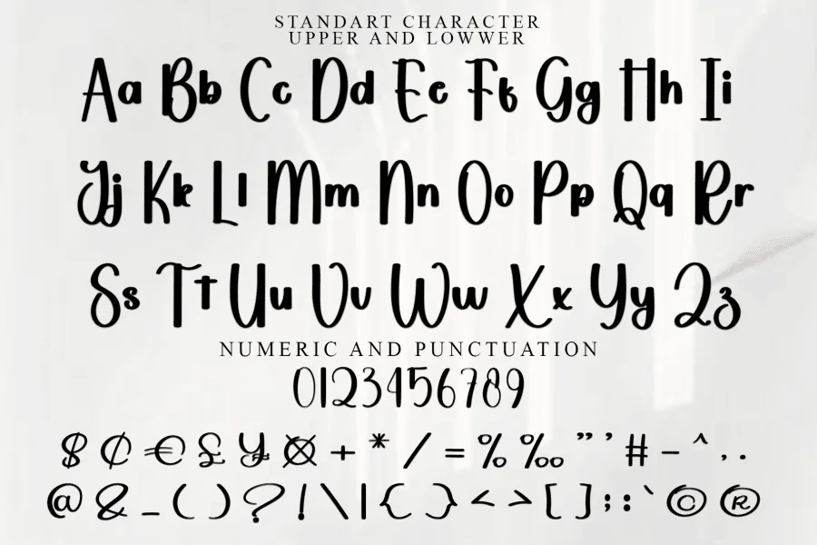 Stylish Outside Font preview 4