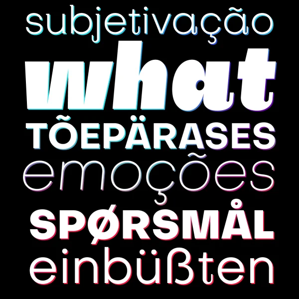 Subjectivity Font Family preview 5