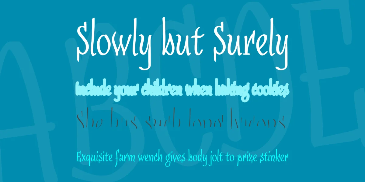 SudegnakNo3 Font Family preview 3