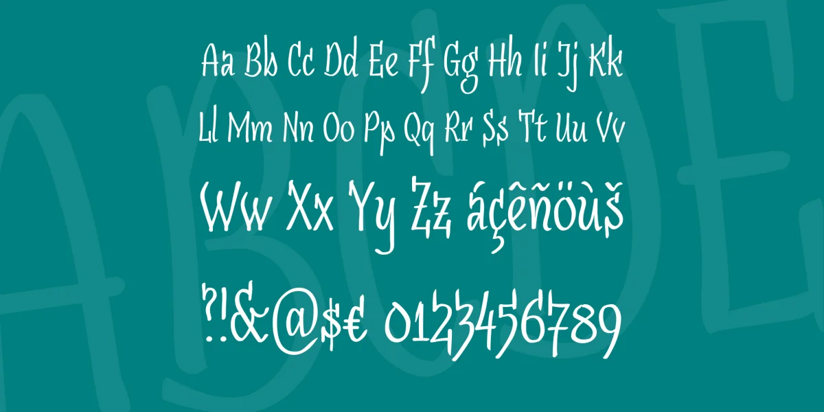 SudegnakNo3 Font Family preview 5