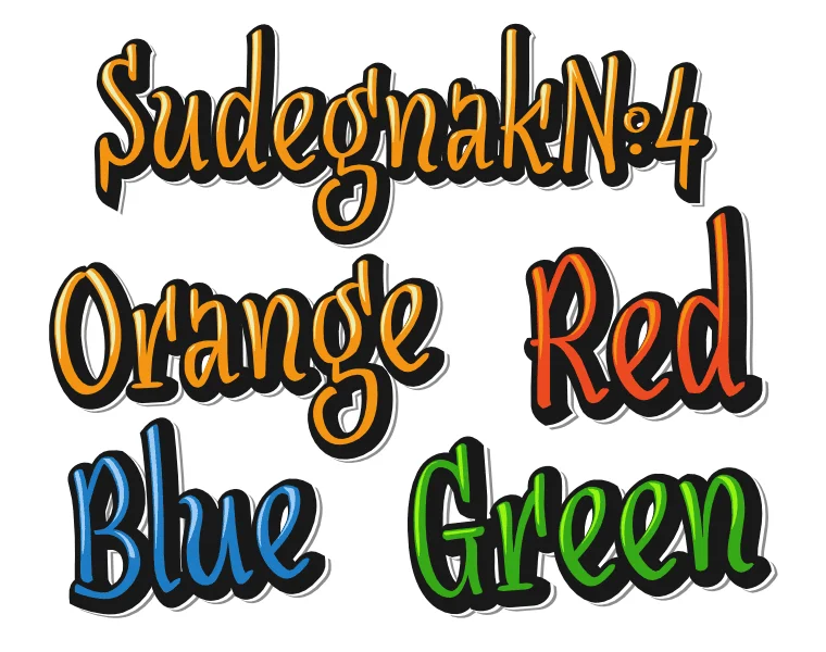 SudegnakNo4 Font Family
