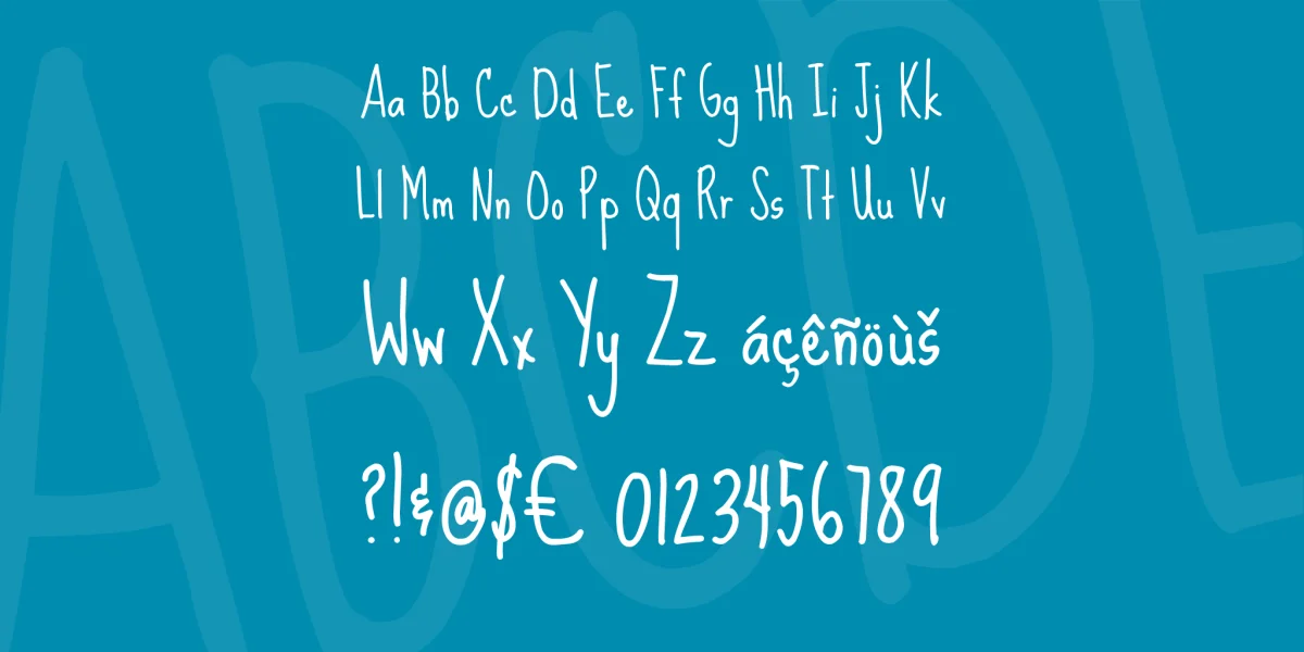 Sue Ellen Francisco Font preview 3