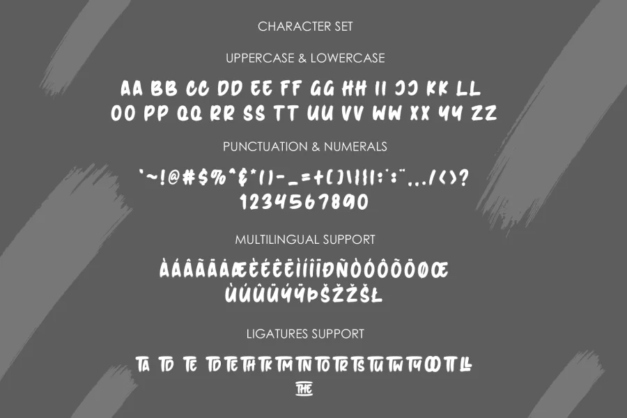 Suffer Through Font preview 8