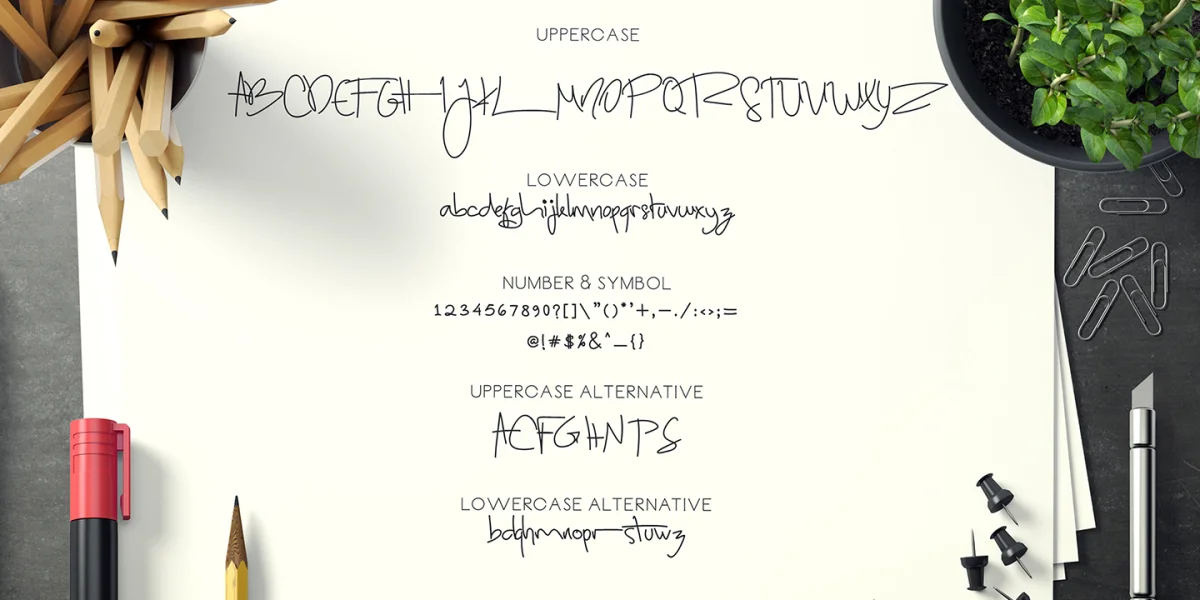 Sugar Candy Font preview 5