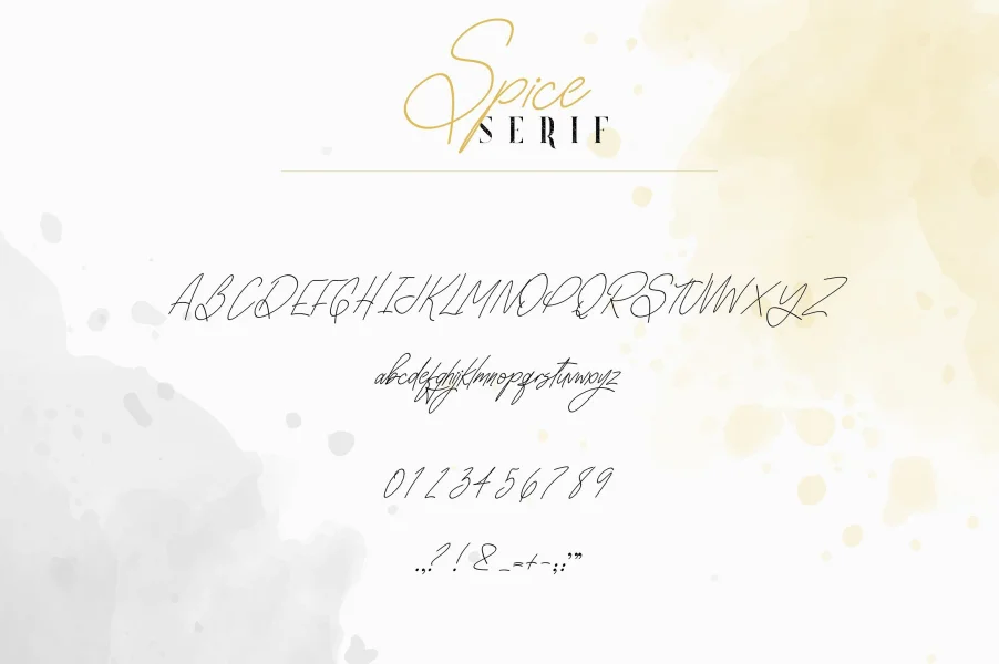 Sugar Font preview 12