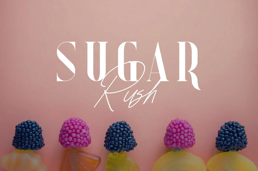 Sugar Font preview 2