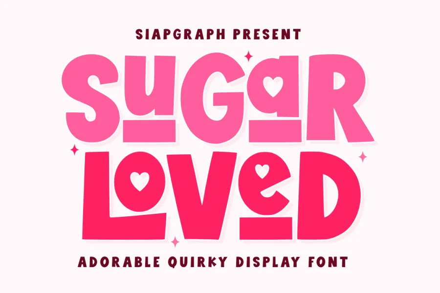 Sugar Loved Font