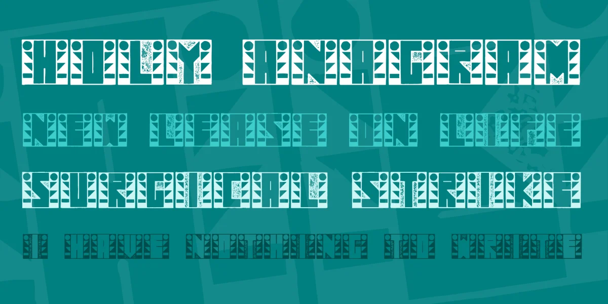 Sugar Foot Strut Font preview 2