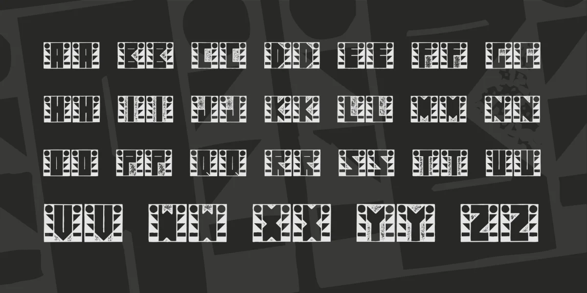 Sugar Foot Strut Font preview 3