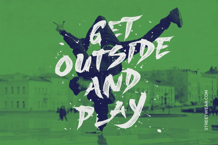 Sukajan Brush Demo Font preview 6