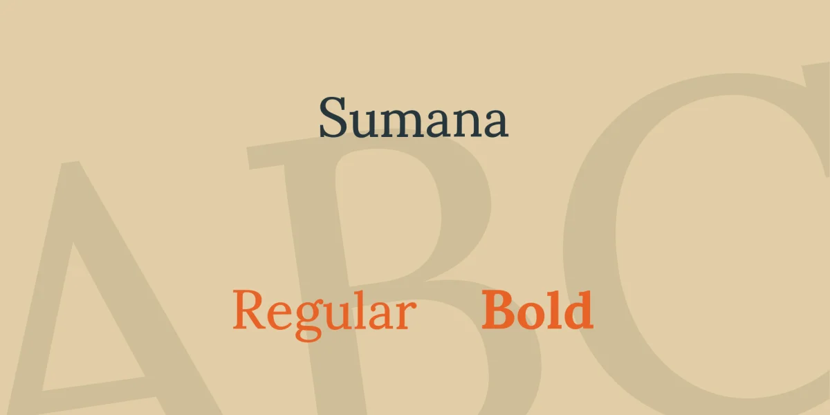 Sumana Font Family