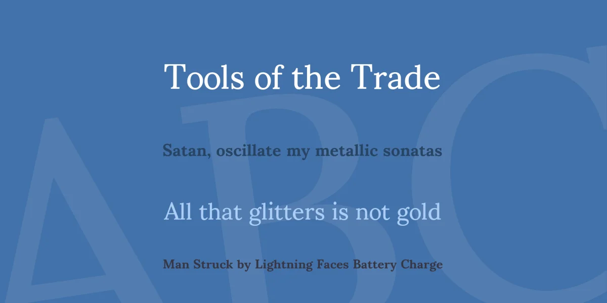 Sumana Font Family preview 2