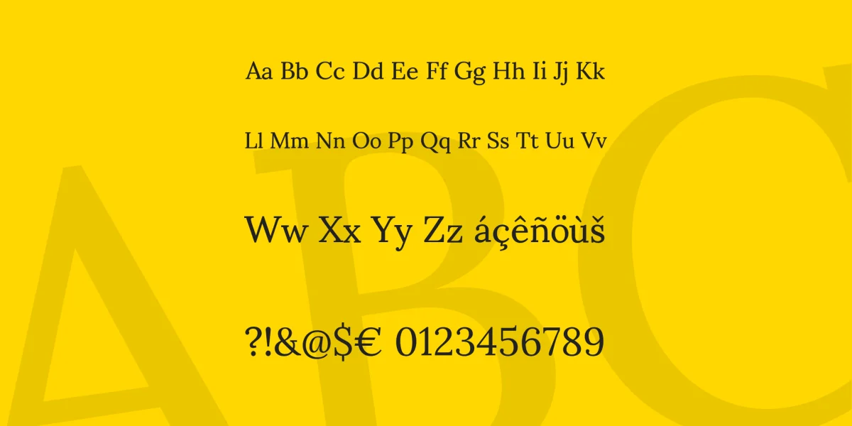 Sumana Font Family preview 4