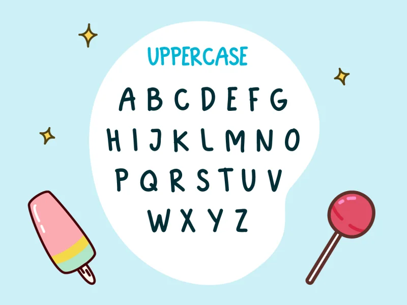 Summer Days Font preview 3