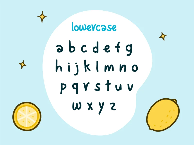 Summer Days Font preview 4
