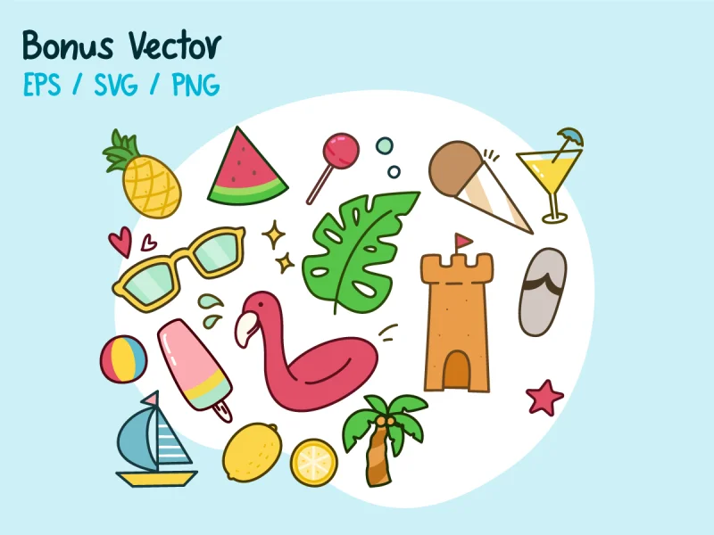 Summer Days Font preview 6