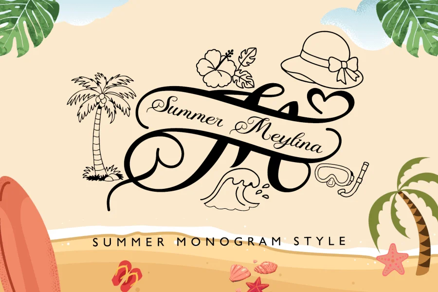 Summer Meylina Demo Font Family