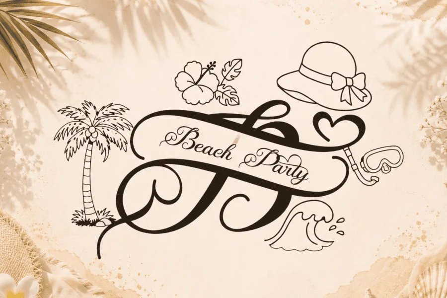 Summer Meylina Demo Font Family preview 2