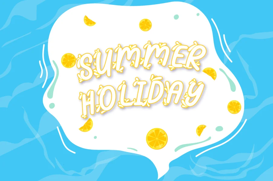 Summer Splash Font Family preview 3