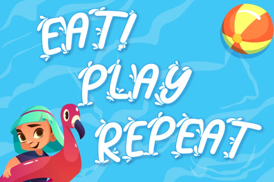 Summer Splash Font Family preview 4