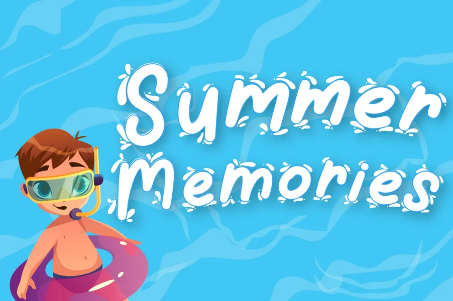 Summer Splash Font Family preview 5