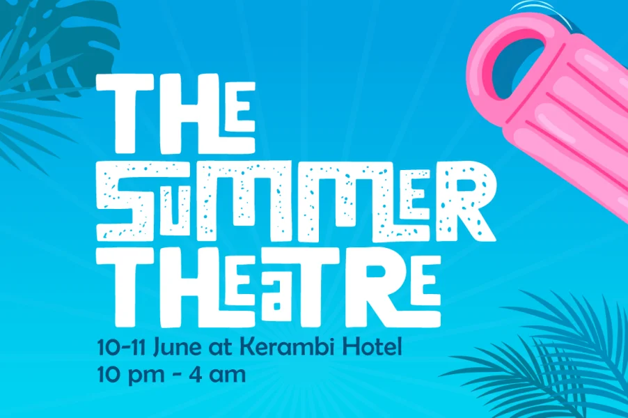 Summer Square Font Family preview 5