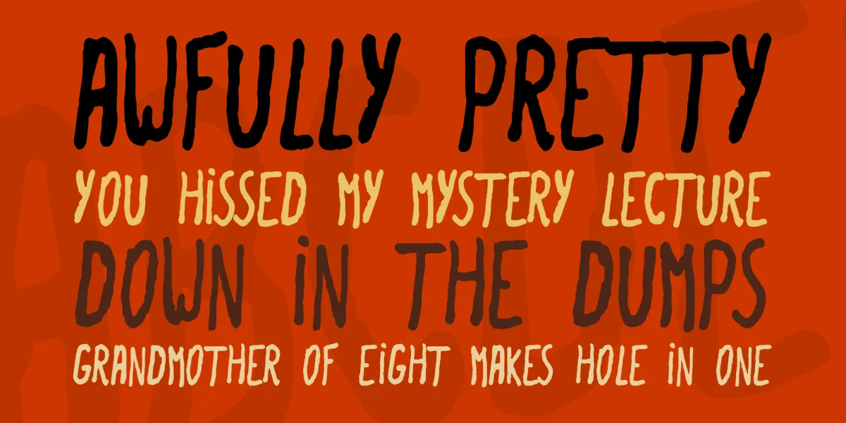 SummerLove Font preview 2