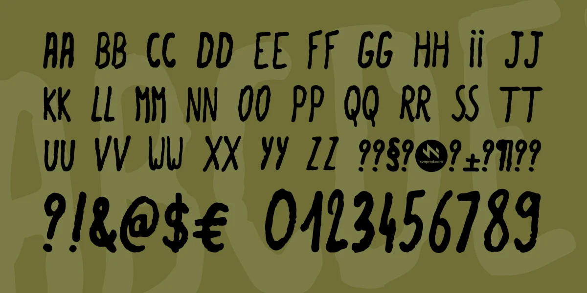 SummerLove Font preview 4