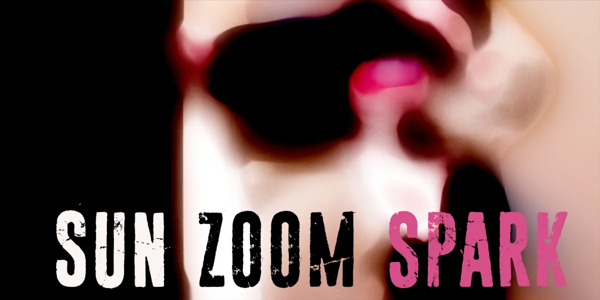 Sun zoom spark Font preview 7