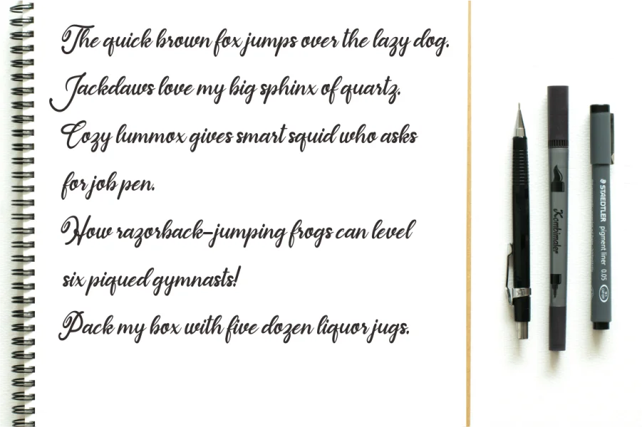 Sunbunny Font preview 8