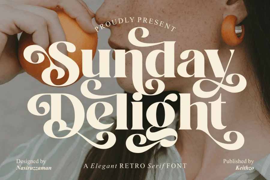 Sunday Delight Font