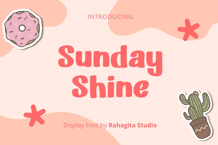 Sunday shine Font