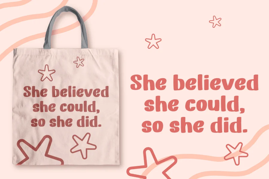 Sunday shine Font preview 8