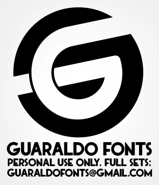 Sunglass Font preview 3