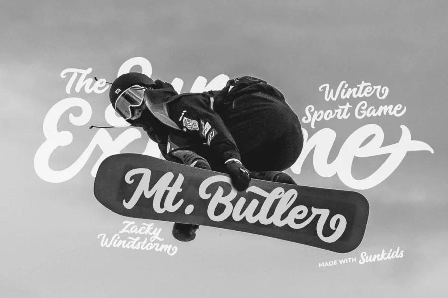 Sunkids Demo Font preview 2