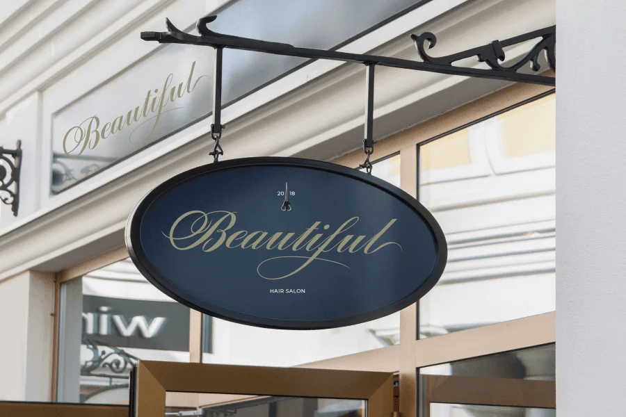Sunlight Script Font preview 7