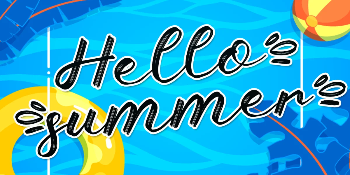 Sunny Brush Font preview 3
