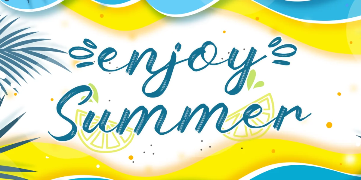 Sunny Brush Font preview 5