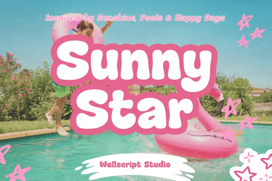 Sunny Star Font